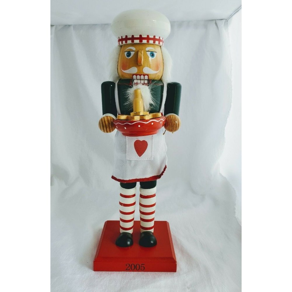 Rare Vintage Nutcracker 15" Decoration Christmas